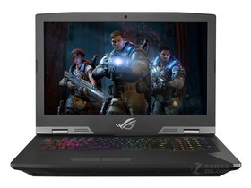 ROG Super God 2s G7CX (i9 8950HK/32GB/3×512GB) Parameter und Präsentation der Laptop-Konfiguration Abbildung