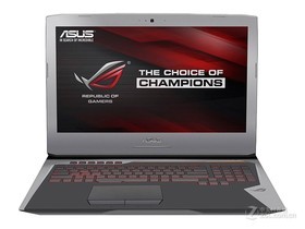 ROG GFX72VS7700(16GB/512GB+1TB)参数及笔记本电脑配置介绍插图