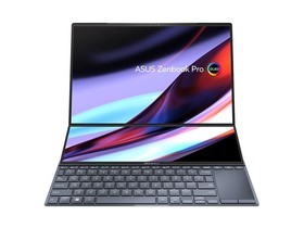 Asus Spirit X Dual-Screen Pro 2022 14.5 (i9 12900H/32GB/1TB/RTX3050Ti) パラメータとノートPC構成紹介イラスト