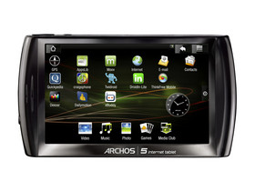 AICOS Archos 5 CEO (32GB) Parameters and Tablet Configuration Introduction Illustration