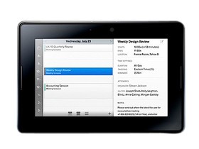 黑莓PlayBook（64GB/WiFi版）参数及平板电脑配置介绍插图