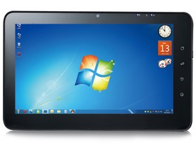 Uppity ViewPad 100i Parameter und Tablet-Konfiguration Einführung Abbildung