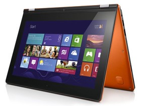 レノボ IdeaPad Yoga11-TH（デイライトオレンジ）パラメータとタブレット構成紹介イラスト