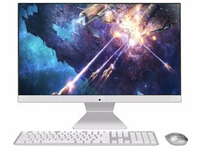 Asus Falcon V4 (i3-8130U/4GB/128GB+1TB/Integrated Graphics/21.5-inch) Parameters and All-in-One PC Configuration IntroductionIllustration