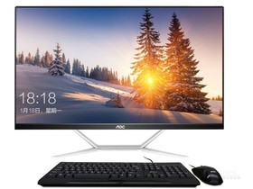 AOC 720(i3 8100/8GB/512GB/集显/23.8英寸)参数及一体机电脑配置介绍插图