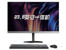 清华同方超越 A7000(i5 9400/8GB/512GB+1TB/集显/23.8英寸)参数及一体机电脑配置介绍插图