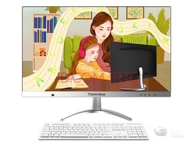 ThinkView Busii-600(3867U/4GB/240GB/23.8-inch) Parameters and All-in-One PC Configuration IntroductionIllustration