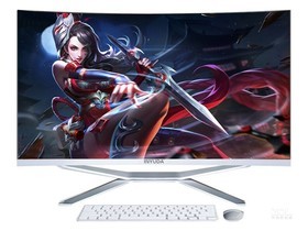 Industry 23.8 Curved Screen/i5 9400/8GB/256GB Parameters and All-in-One PC Configuration Introduction Illustration