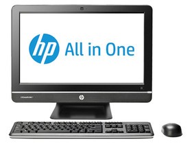 Hewlett-Packard Compaq Pro 4300 AiO (i3 3225) パラメーターとオールインワンPCの構成紹介イラスト