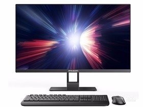 攀升迁跃者X(i3 9100F/8GB/240GB/GT1030/23.8LCD)参数及一体机电脑配置介绍插图