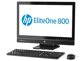 ヒューレット・パッカード EliteOne 800 G1 NT AIO (J4J86PA) パラメーターとオールインワンPCの構成紹介 イラストレーション