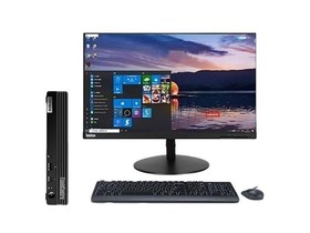 联想ThinkCentre M730q(i7 10700T/16GB/256GB+1TB/集显/27英寸)参数及迷你主机台式电脑配置介绍插图