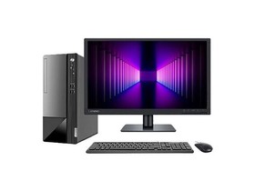 联想扬天 M460 10代酷睿(i5 10400/8GB/256GB+1TB/集显)参数及台式电脑配置介绍插图