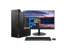 联想启天 M450 12代酷睿(i5 12500/8GB/256GB+1TB/集显/23.8英寸)参数及台式电脑配置介绍插图