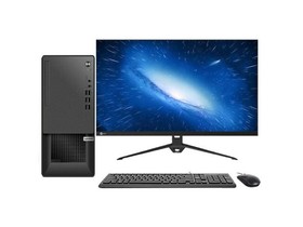 联想扬天 T4900KS(i5 10400/16GB/256GB+1TB/GT730/27英寸)参数及台式电脑配置介绍插图