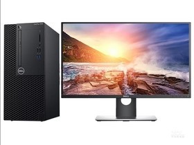 戴尔OptiPlex 3060系列 微塔式机(i3 8100/4GB/1TB/集显/21.5LCD)参数及台式电脑配置介绍插图