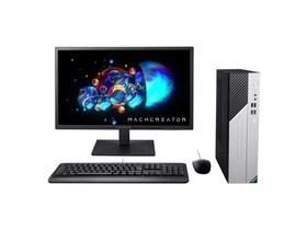 机械师创物者S(i5 12400/8GB/512GB/集显/21.5英寸)参数及台式电脑配置介绍插图