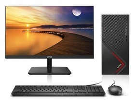 紫光Unis 526T(i5 10400/8GB/1TB/集显/21.5LCD)参数及台式电脑配置介绍插图