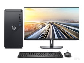 Dell Spirit 3880 (i3 10100/8GB/256GB+1TB/Integrated Graphics/27LCD) Parameters and Desktop PC Configuration IntroductionIllustration