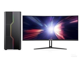 攀升G1(速龙 200GE/8GB/240GB/GTX1050Ti/30LCD)参数及台式电脑配置介绍插图