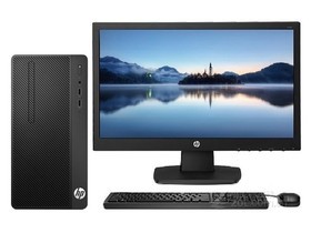 惠普288 Pro G4 MT(i3 8100/4GB/1TB/DVD/集显/20.7LED)参数及台式电脑配置介绍插图