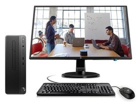 惠普280 G3 SFF(i5 8500/4GB/1TB/23.8LCD)参数及台式电脑配置介绍插图