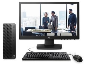 惠普280 G3 SFF(i3 8100/8GB/1TB/21.5LCD)参数及台式电脑配置介绍插图