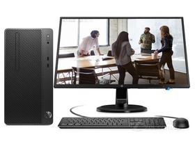 HP Battle 86 Pro G2 MT (i5 8500/8GB/128GB+1TB/2G Solo/23.8LCD) Parameters and Desktop PC Configuration IntroductionIllustration