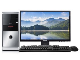 Haier Aurora D8-Z1558 Parameter und Desktop PC Konfiguration Einführung Abbildung