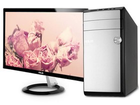 Asus M31AD-I4156M1 Parameter und Desktop PC Konfiguration Einführung Abbildung