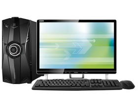 Haier Boomslang Thunder X6-C663n Parameters and Desktop PC Configuration Introduction Illustration