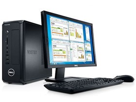 Dell Vostro Achievement 270s (D376-JN) Parameters and Desktops Configuration Introduction Illustration