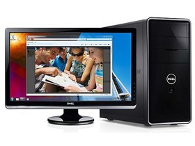 Dell Inspiron Spirit 660 (D588-JN) Parameters and Desktop PC Configuration Introduction Illustration